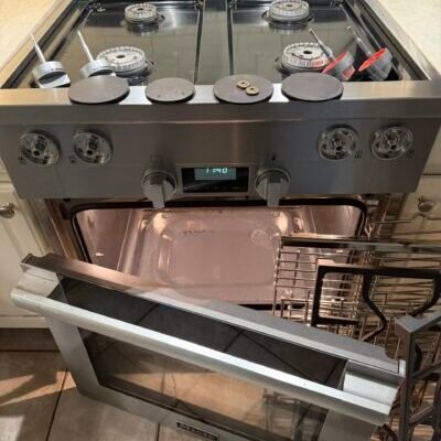 Professional Oven Deep Cleaning