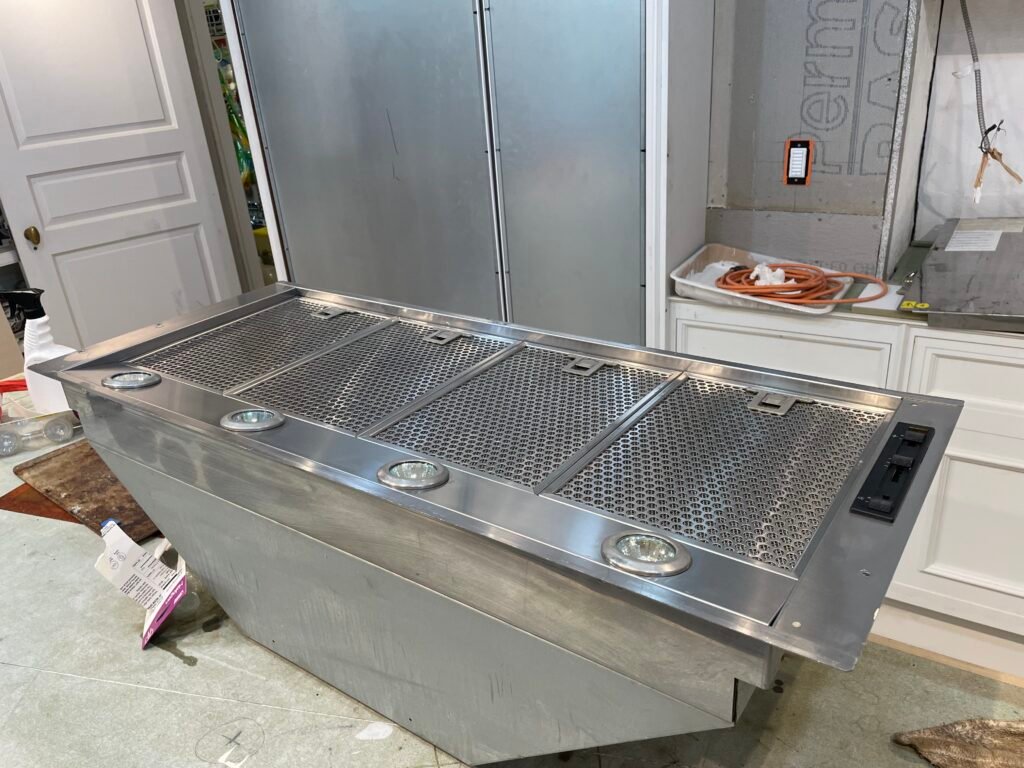 Beautiful Broan Nu-Tone range hood disassembled and deep cleaned inside and out!